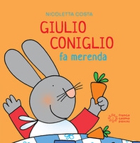 Giulio Coniglio fa merenda - Librerie.coop
