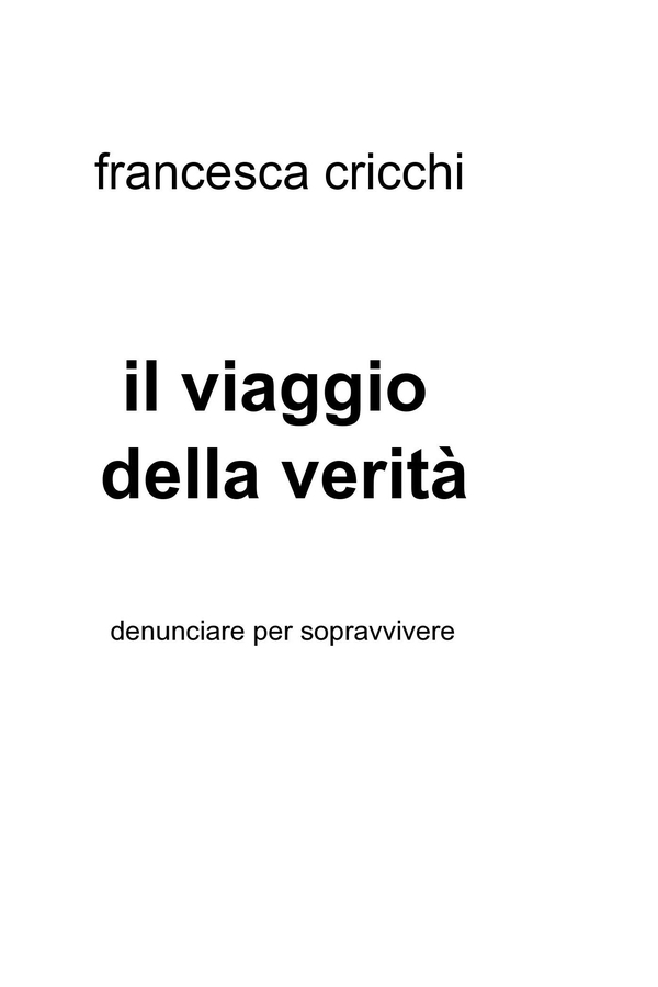 il viaggio della verità - Librerie.coop il viaggio della verità - Librerie.coop