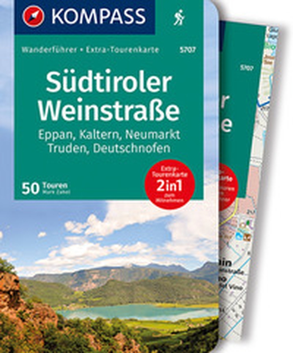 Guida escursionistica n. 5707. Südtiroler Weinstraße. Eppan, Kaltern, Neumarkt, Truden, Deutschnofen. Con carta - Librerie.coop Guida escursionistica n. 5707. Südtiroler Weinstraße. Eppan, Kaltern, Neumarkt, Truden, Deutschnofen. Con carta - Librerie.coop