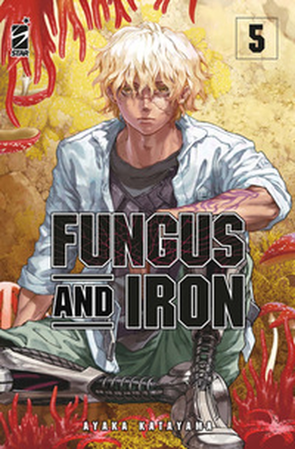 Fungus and iron - Vol. 5 - Librerie.coop Fungus and iron - Vol. 5 - Librerie.coop