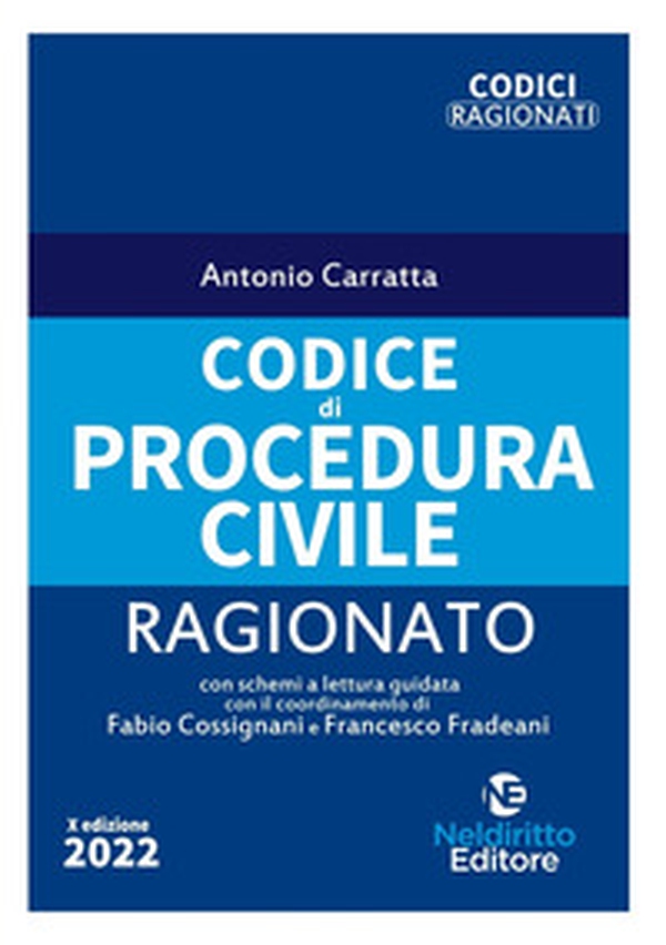 Codice di procedura civile ragionato - Librerie.coop Codice di procedura civile ragionato - Librerie.coop