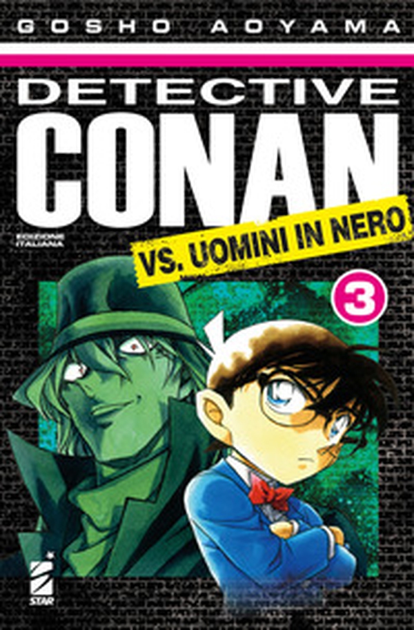 Detective Conan vs uomini in nero - Vol. 3 - Librerie.coop Detective Conan vs uomini in nero - Vol. 3 - Librerie.coop
