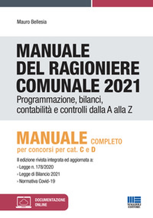 Manuale del ragioniere comunale 2021 - Librerie.coop Manuale del ragioniere comunale 2021 - Librerie.coop