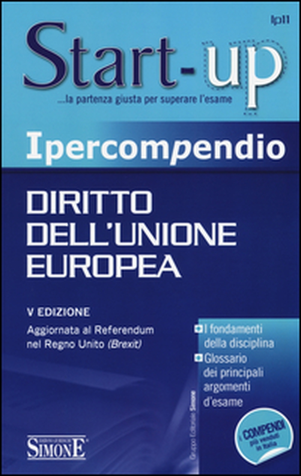 Ipercompendio diritto dell'Unione Europea - Librerie.coop Ipercompendio diritto dell'Unione Europea - Librerie.coop