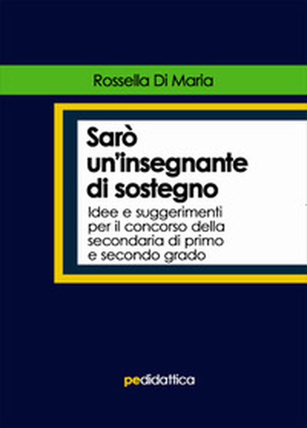 Sarò un'insegnante di sostegno - Librerie.coop Sarò un'insegnante di sostegno - Librerie.coop