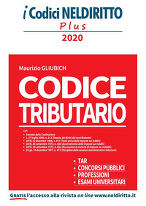 Codice tributario - Librerie.coop Codice tributario - Librerie.coop