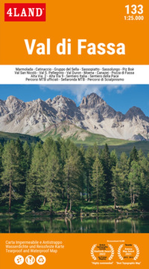 Val di Fassa 1:25.000 - Librerie.coop Val di Fassa 1:25.000 - Librerie.coop