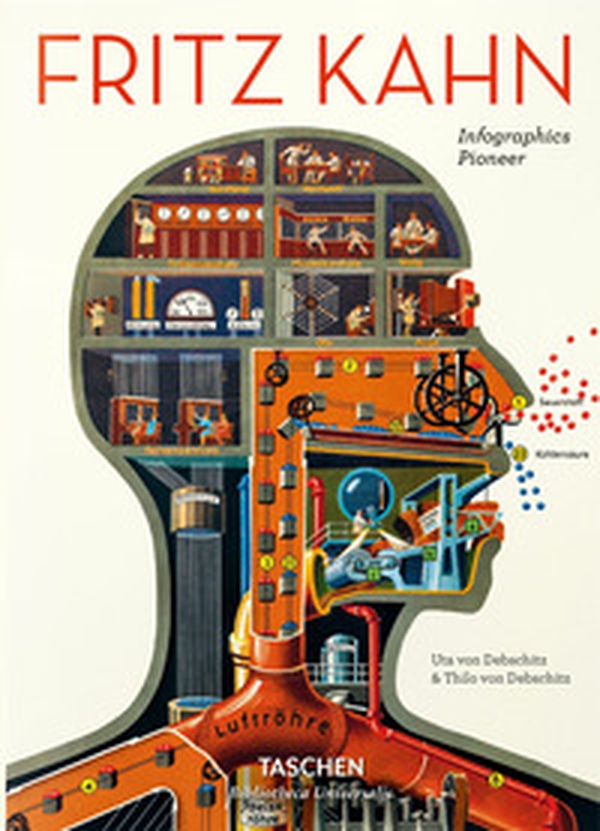 Fritz Kahn. Infographics pioneer. Ediz. italiana, spagnola e inglese - Librerie.coop Fritz Kahn. Infographics pioneer. Ediz. italiana, spagnola e inglese - Librerie.coop