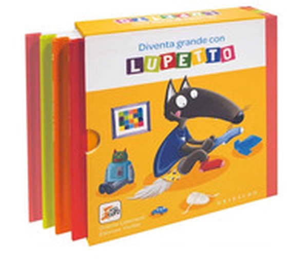 Diventa grande con lupetto. Amico lupo - Librerie.coop Diventa grande con lupetto. Amico lupo - Librerie.coop