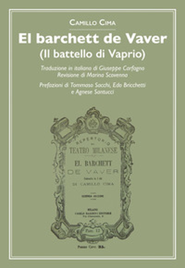 El barchett de vaver (Il battello di Vaprio) - Librerie.coop El barchett de vaver (Il battello di Vaprio) - Librerie.coop