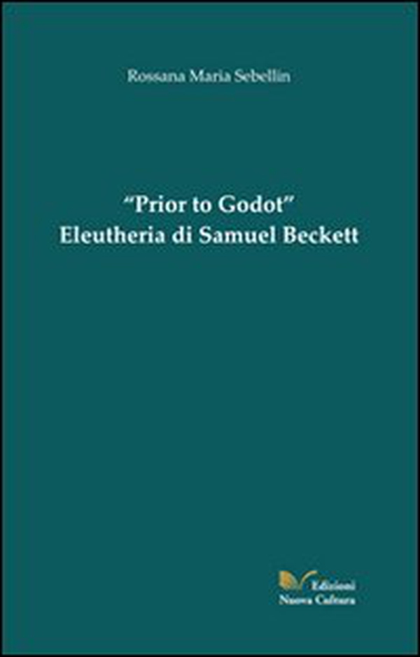 "Prior to Godot" - Librerie.coop "Prior to Godot" - Librerie.coop