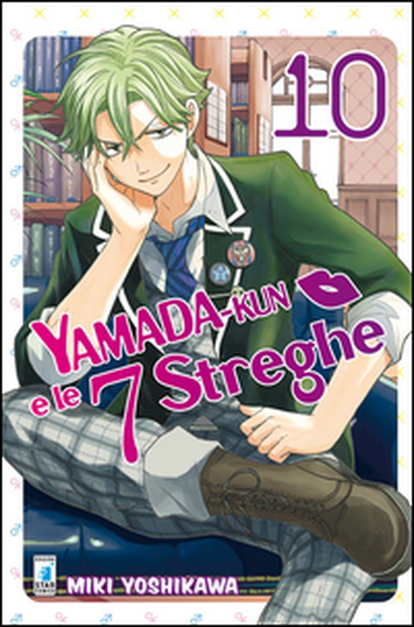 Yamada-Kun e le 7 streghe - Vol. 10 - Librerie.coop Yamada-Kun e le 7 streghe - Vol. 10 - Librerie.coop