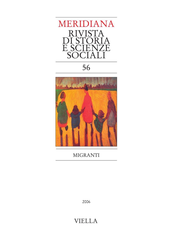 Meridiana 56: Migranti - Librerie.coop Meridiana 56: Migranti - Librerie.coop