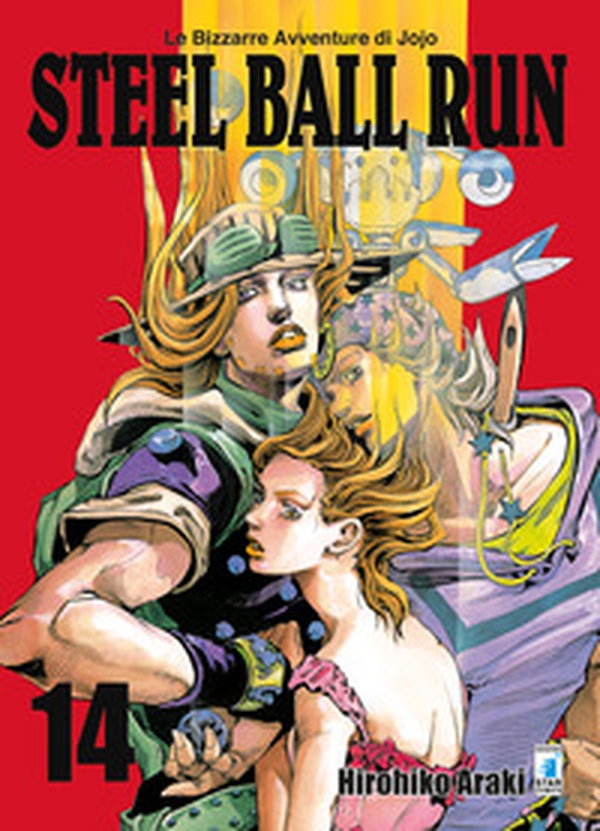 Steel ball run. Le bizzarre avventure di Jojo - Vol. 14 - Librerie.coop Steel ball run. Le bizzarre avventure di Jojo - Vol. 14 - Librerie.coop