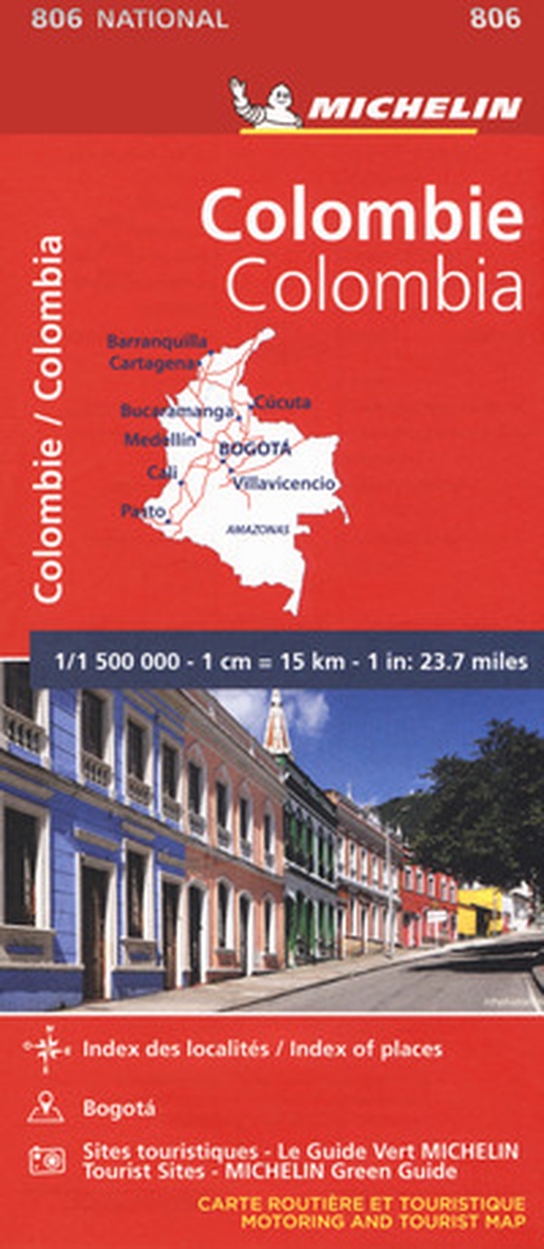 Colombie-Colombia 1:1.500.000 - Librerie.coop Colombie-Colombia 1:1.500.000 - Librerie.coop