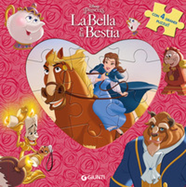 La Bella e la Bestia. Libro puzzle - Librerie.coop La Bella e la Bestia. Libro puzzle - Librerie.coop