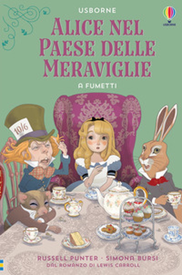 Alice nel paese delle meraviglie a fumetti - Librerie.coop Alice nel paese delle meraviglie a fumetti - Librerie.coop