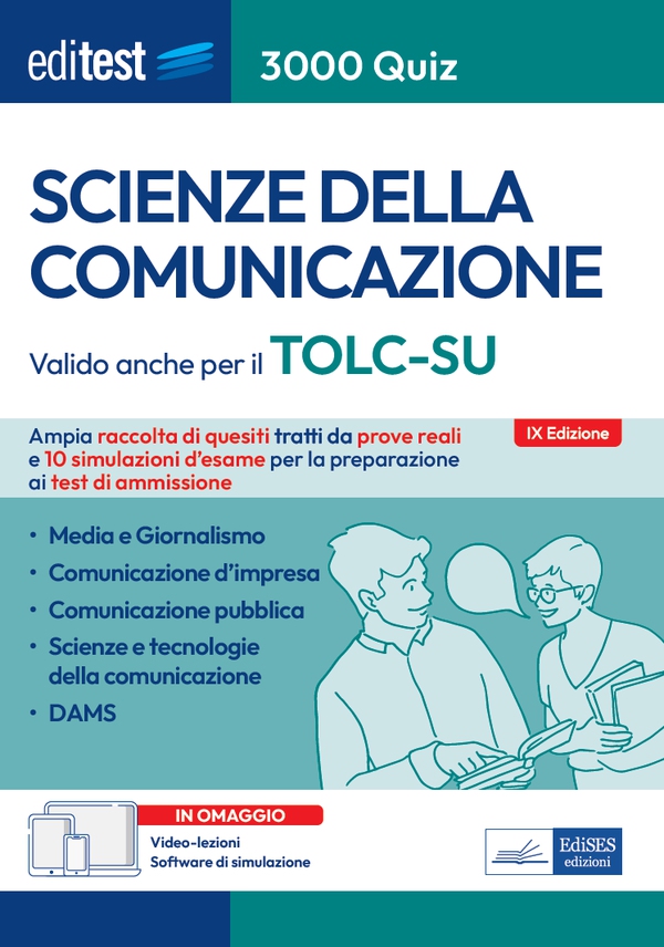 EBOOK- 3000 quiz Scienze della comunicazione - Librerie.coop EBOOK- 3000 quiz Scienze della comunicazione - Librerie.coop