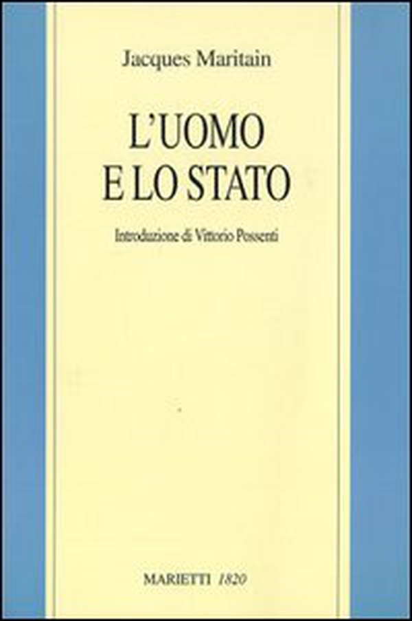 L'uomo e lo Stato - Librerie.coop L'uomo e lo Stato - Librerie.coop