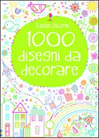 1000 disegni da decorare - Librerie.coop