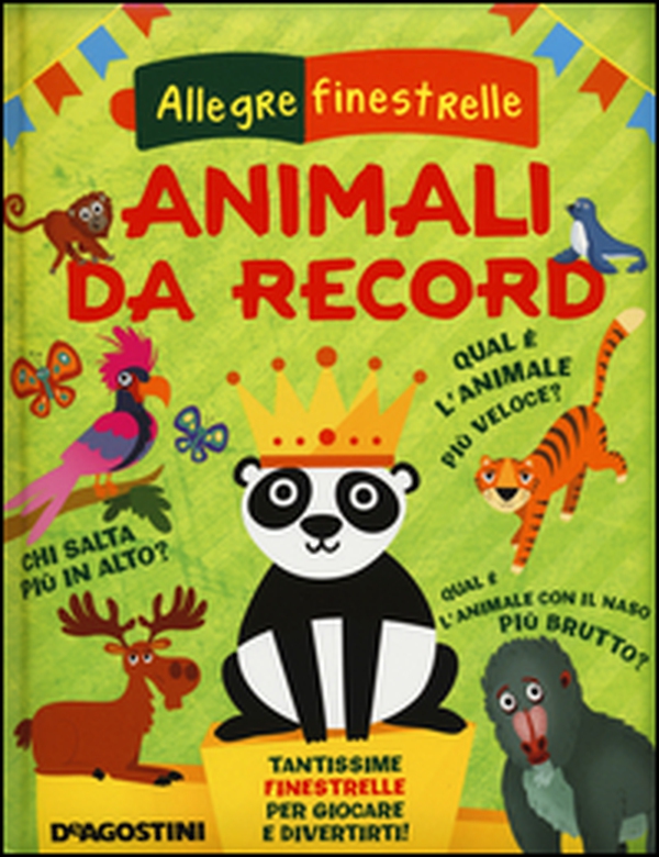 Animali da record - Librerie.coop Animali da record - Librerie.coop