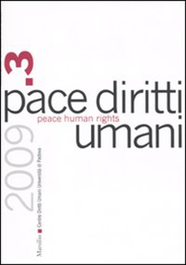 Pace diritti umani-Peace human rights - Vol. 3 - Librerie.coop Pace diritti umani-Peace human rights - Vol. 3 - Librerie.coop
