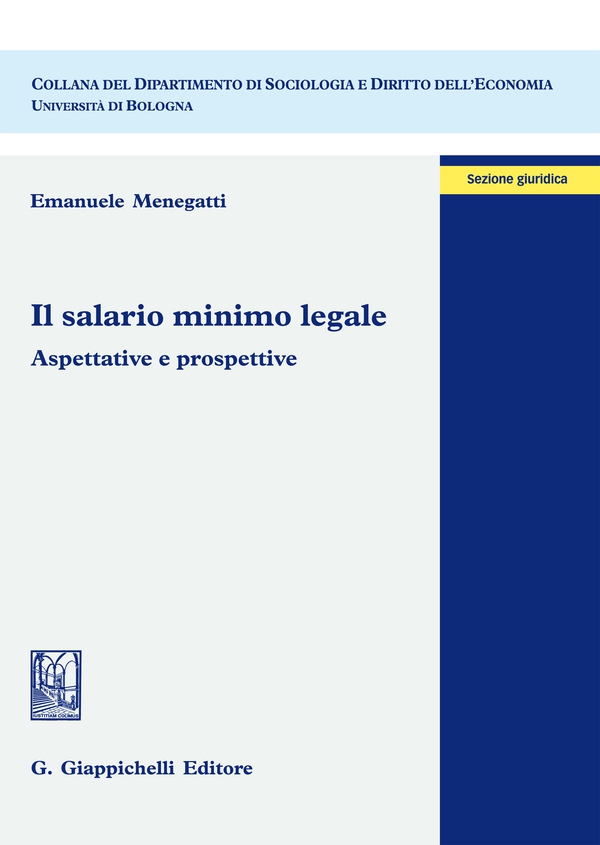 Il salario minimo legale - Librerie.coop Il salario minimo legale - Librerie.coop