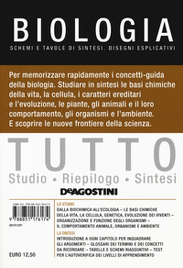 Tutto biologia - Librerie.coop Tutto biologia - Librerie.coop