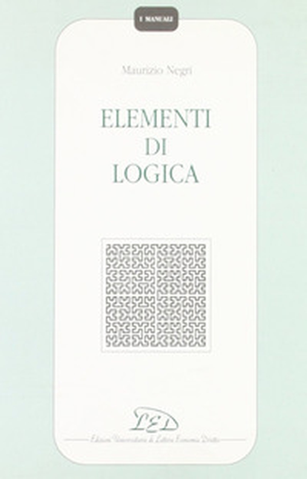 Elementi di logica - Librerie.coop Elementi di logica - Librerie.coop