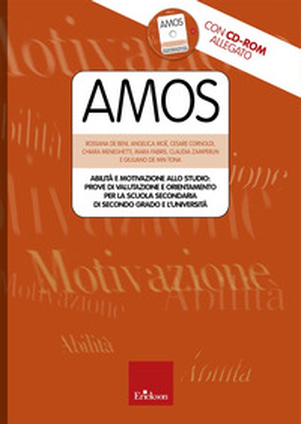 Amos. Abilità e motivazione allo studio: prove di valutazione e orientamento per la scuola secondaria di secondo grado e l'università - Librerie.coop Amos. Abilità e motivazione allo studio: prove di valutazione e orientamento per la scuola secondaria di secondo grado e l'università - Librerie.coop