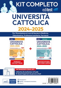 Kit EdiTEST. Università Cattolica. Medicina 2024-2025 - Librerie.coop