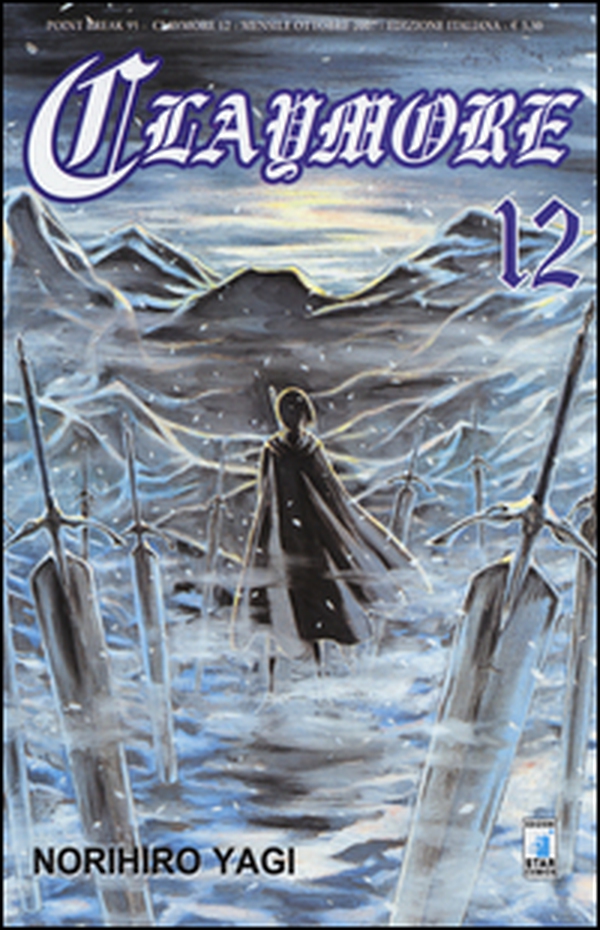 Claymore - Vol. 12 - Librerie.coop Claymore - Vol. 12 - Librerie.coop
