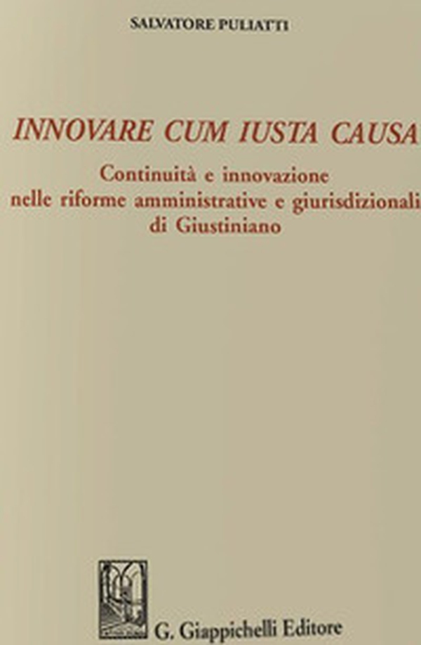 Innovare cum iusta causa - Librerie.coop Innovare cum iusta causa - Librerie.coop