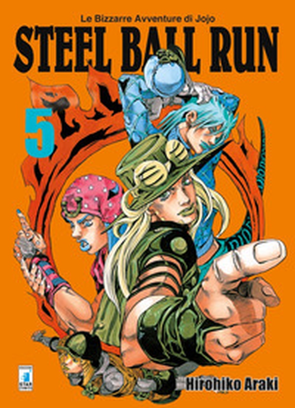 Steel ball run. Le bizzarre avventure di Jojo - Vol. 5 - Librerie.coop Steel ball run. Le bizzarre avventure di Jojo - Vol. 5 - Librerie.coop