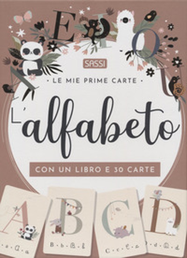 L'alfabeto. Le mie prime carte - Librerie.coop L'alfabeto. Le mie prime carte - Librerie.coop