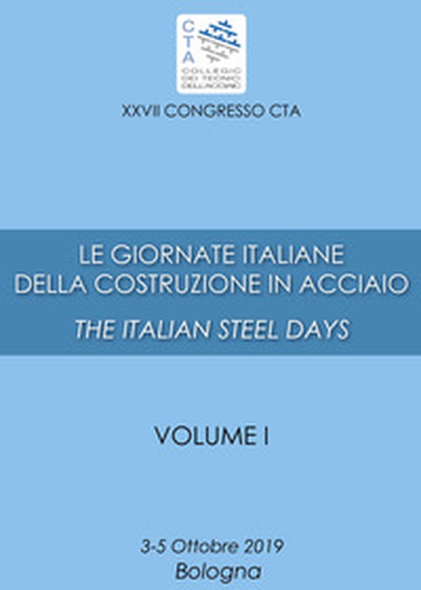 Le XXVII giornate italiane della costruzione in acciaio-The italian steel days - Librerie.coop Le XXVII giornate italiane della costruzione in acciaio-The italian steel days - Librerie.coop