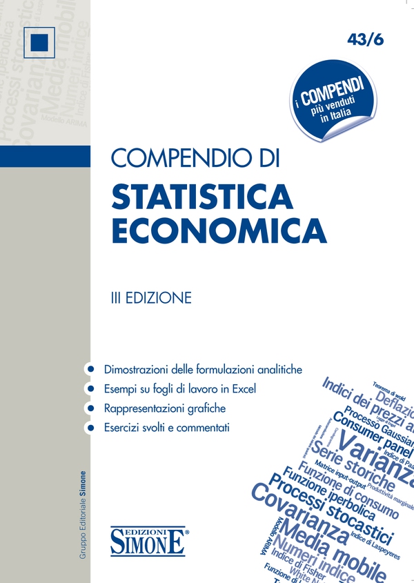Compendio di Statistica Economica - Librerie.coop Compendio di Statistica Economica - Librerie.coop
