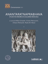 Anantaratnaprabhava. Studi in onore di Giuliano Boccali - Librerie.coop