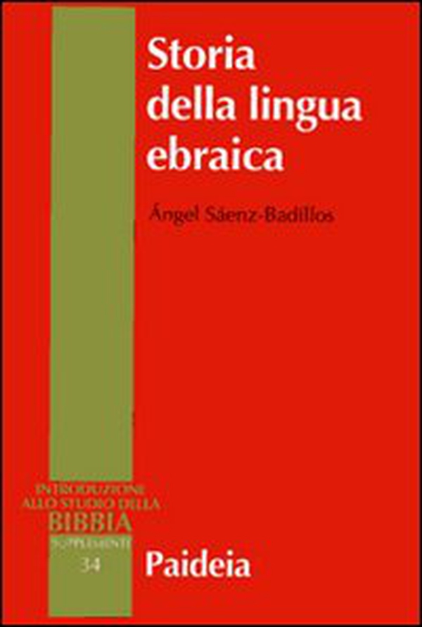 Storia della lingua ebraica - Librerie.coop Storia della lingua ebraica - Librerie.coop