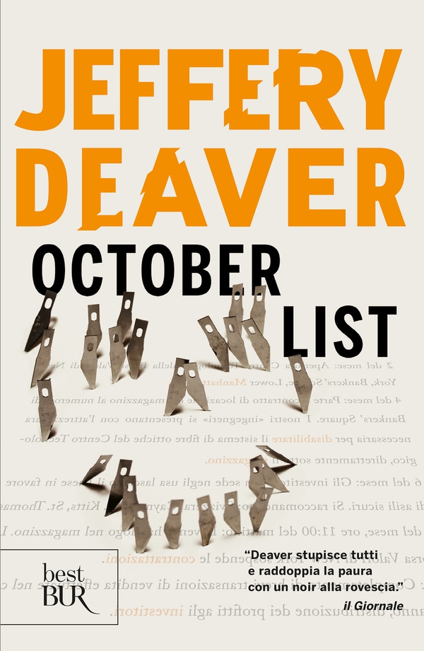 October List (VINTAGE) - Librerie.coop October List (VINTAGE) - Librerie.coop