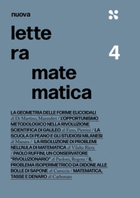 Nuova lettera matematica - Vol. 4 - Librerie.coop