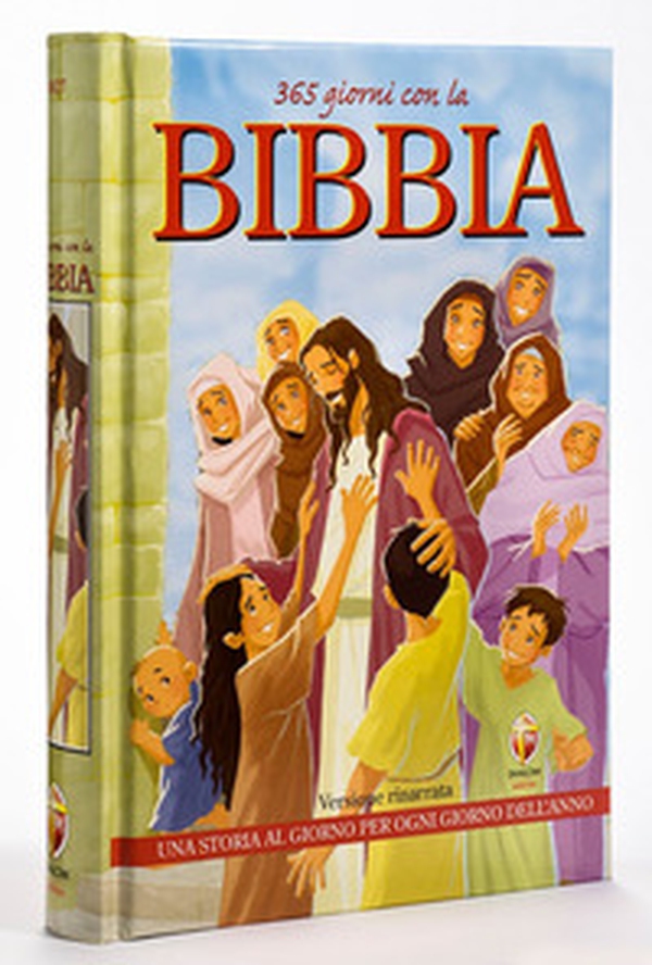 365 giorni con la Bibbia. Una storia al giorno per ogni giorno dell'anno - Librerie.coop 365 giorni con la Bibbia. Una storia al giorno per ogni giorno dell'anno - Librerie.coop