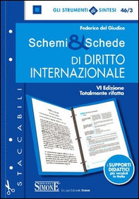 Schemi & schede di diritto internazionale - Librerie.coop
