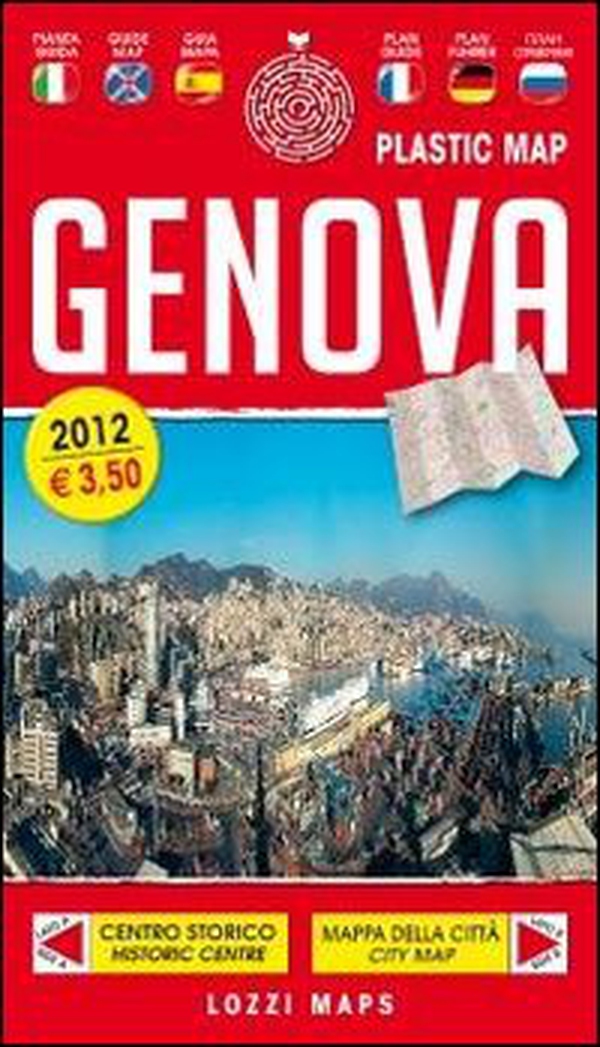 Genova plastic map - Librerie.coop Genova plastic map - Librerie.coop