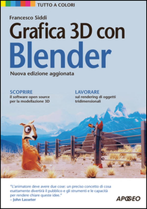 Grafica 3D con Blender - Librerie.coop Grafica 3D con Blender - Librerie.coop