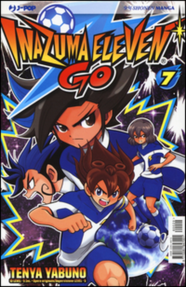 Inazuma eleven go - Vol. 7 - Librerie.coop Inazuma eleven go - Vol. 7 - Librerie.coop