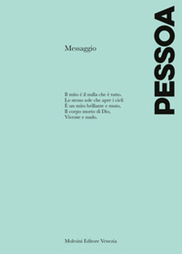 Messaggio. Testo portoghese a fronte - Librerie.coop Messaggio. Testo portoghese a fronte - Librerie.coop