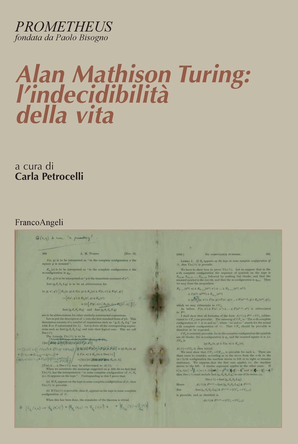Alan Mathison Turing: l'indecidibilità della vita - Librerie.coop Alan Mathison Turing: l'indecidibilità della vita - Librerie.coop