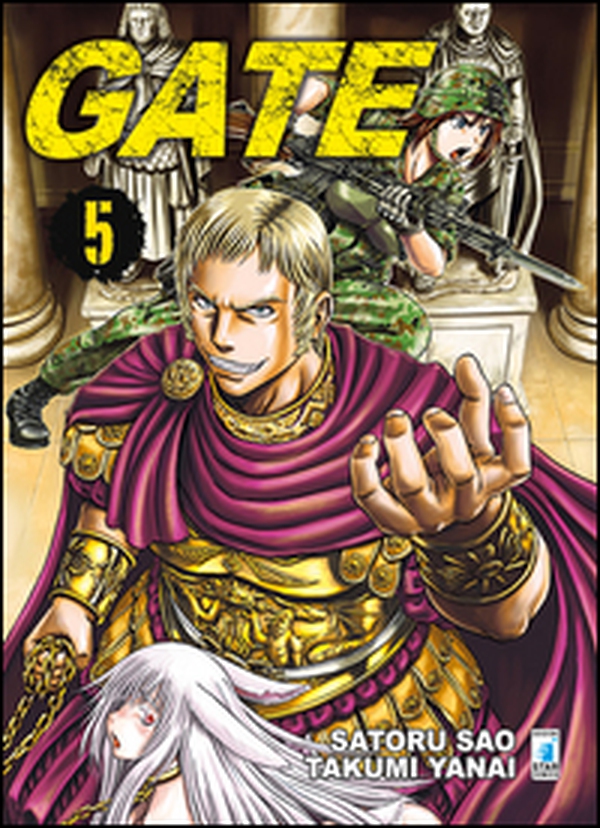 Gate - Vol. 5 - Librerie.coop Gate - Vol. 5 - Librerie.coop
