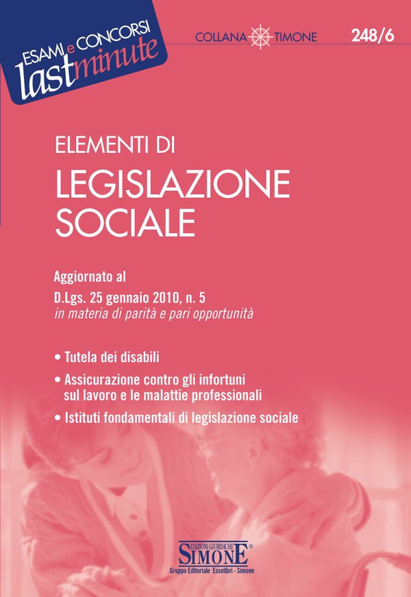 Elementi di Legislazione sociale - Librerie.coop Elementi di Legislazione sociale - Librerie.coop